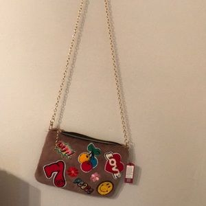 Fluffy New York girly bag